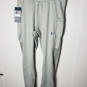 K-Swiss Capri Tight Mercury Small Light Gray/Purple